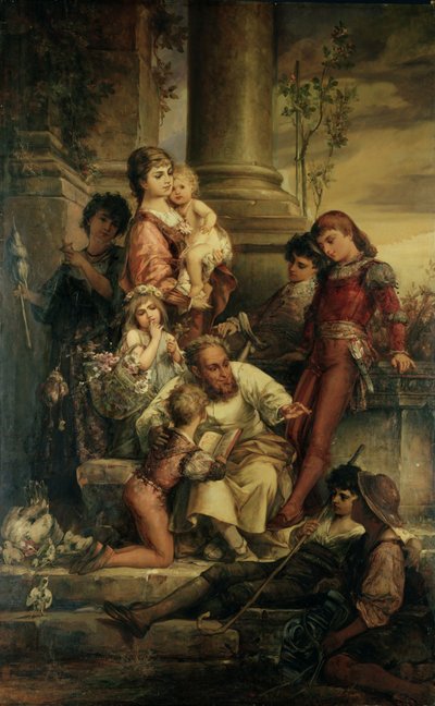 Enfance (apprendre) - Arthur Fitger